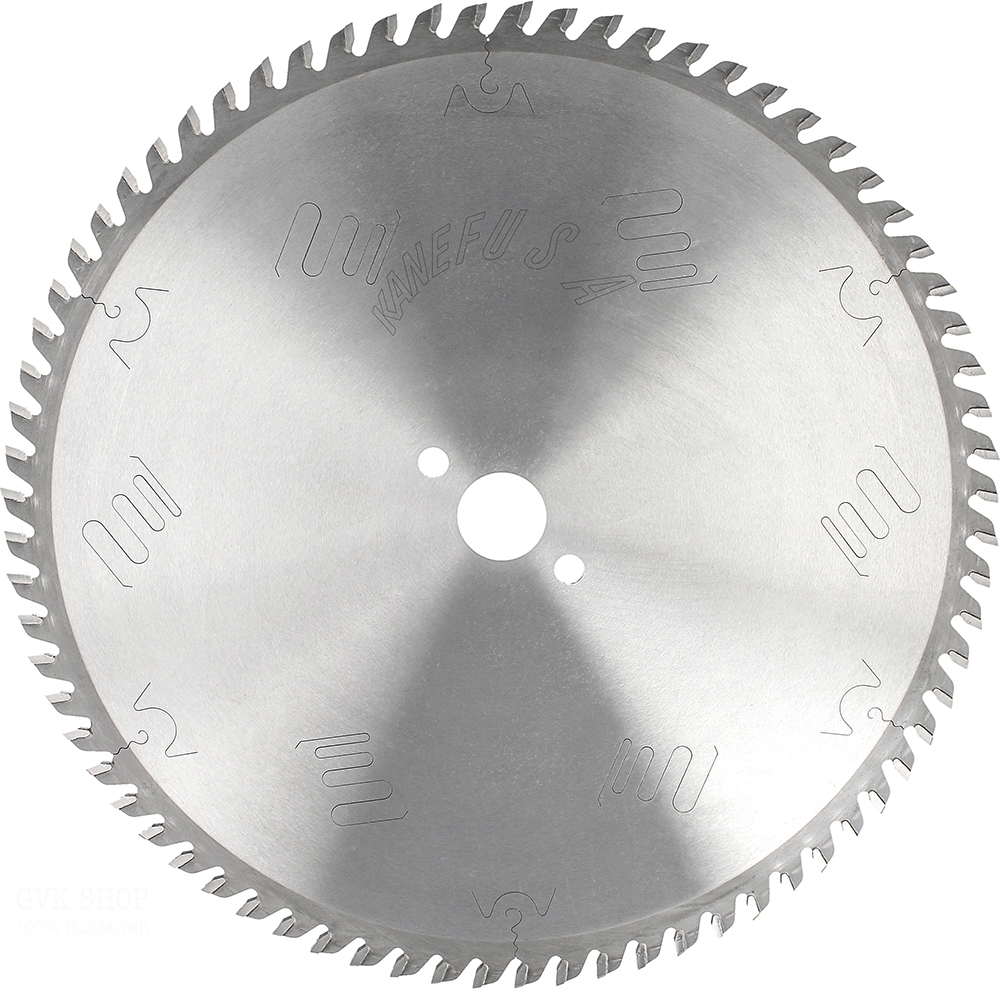 HW Alu-Kreissägeblatt KANEFUSA Sash Pro - positiv, dünnschnitt 500x3,5/3,0x40 mm - Z = 120 W